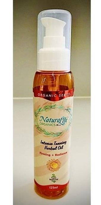 Natural Life Organics 30 Faktör Tüm Vücut İçin Bronzlaştırıcı Yağ 125 ml