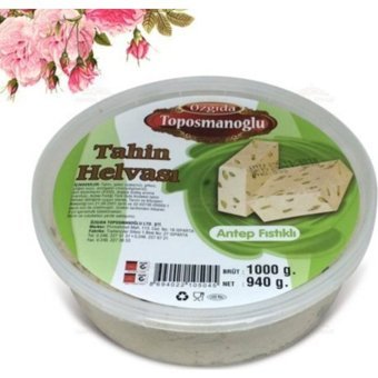 Özgıda Toposmanoğlu Antep Fıstıklı Tahin Helva 1 kg