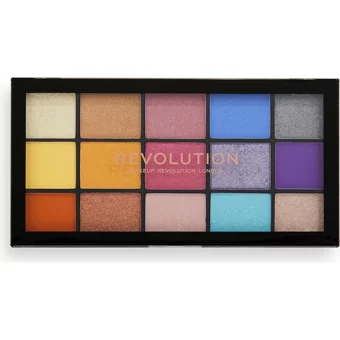 Revolution Spirited Love Krem Işıltılı Far Paleti