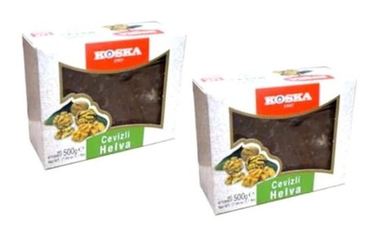 Koska Cevizli Helva 2x500 gr