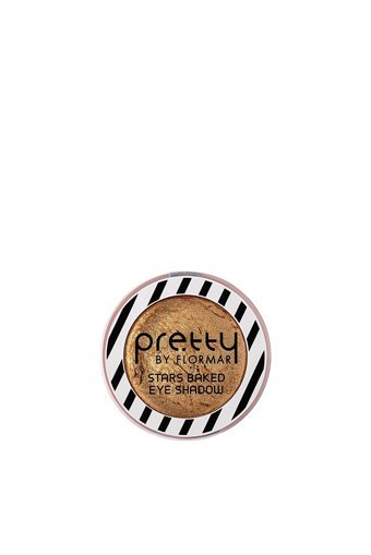 Flormar Pretty By Stars Baked No:02 Toz Işıltılı Tekli Far Beyaz