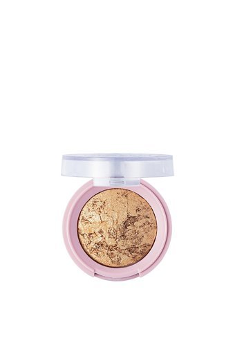 Flormar Pretty By Stars Baked No:02 Toz Işıltılı Tekli Far Beyaz