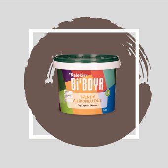 Bi'Boya 4494 Silikonlu Akrilik Su Bazlı Dış Cephe Boyası 7.5 lt