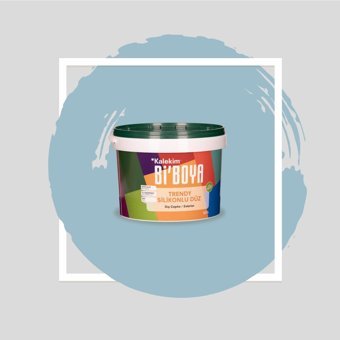Bi'Boya 4241 Silikonlu Akrilik Su Bazlı Dış Cephe Boyası 2.5 lt
