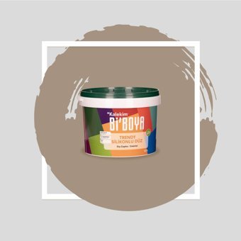 Bi'Boya 4554 Silikonlu Akrilik Su Bazlı Dış Cephe Boyası 2.5 lt