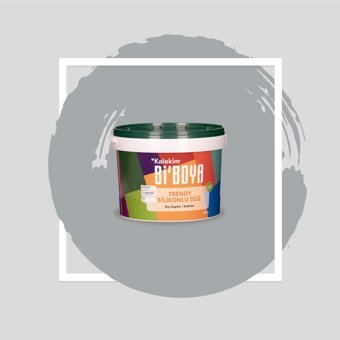 Bi'Boya 4181 Silikonlu Akrilik Su Bazlı Dış Cephe Boyası 2.5 lt
