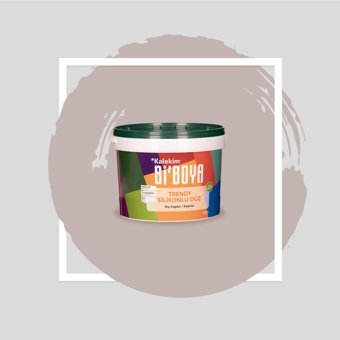 Bi'Boya 4011 Silikonlu Akrilik Su Bazlı Dış Cephe Boyası 2.5 lt