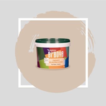 Bi'Boya 4021 Silikonlu Akrilik Su Bazlı Dış Cephe Boyası 2.5 lt