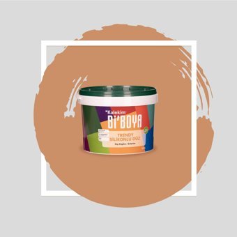 Bi'Boya 4115 Silikonlu Akrilik Su Bazlı Dış Cephe Boyası 2.5 lt