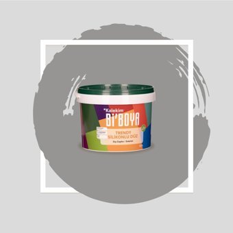 Bi'Boya 4233 Silikonlu Akrilik Su Bazlı Dış Cephe Boyası 2.5 lt