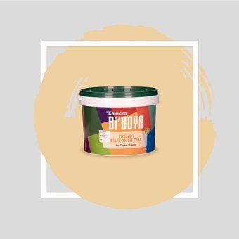 Bi'Boya 4083 Silikonlu Akrilik Su Bazlı Dış Cephe Boyası 2.5 lt