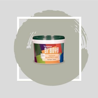 Bi'Boya 4191 Silikonlu Su Bazlı Dış Cephe Boyası 2.5 lt