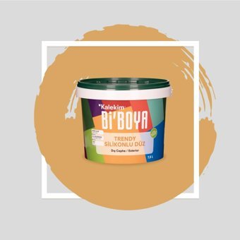 Bi'Boya 4104 Silikonlu Akrilik Su Bazlı Dış Cephe Boyası 7.5 lt