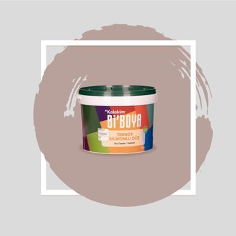 Bi'Boya 4481 Silikonlu Akrilik Su Bazlı Dış Cephe Boyası 2.5 lt