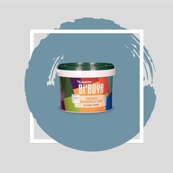 Bi'Boya 4243 Silikonlu Akrilik Su Bazlı Dış Cephe Boyası 2.5 lt