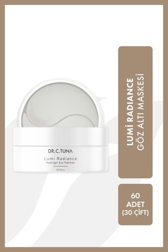 Farmasi Dr. C. Tuna Lumi Radiance Göz Altı Jel Maske 60 Adet