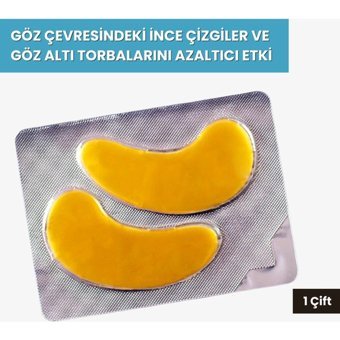 Solife Kolajenli Göz Altı Jel Maske
