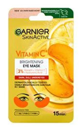 Garnier C Vitamini Kolajenli Göz Altı Kağıt Maske