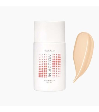 Oriflame The One In Action Light Ivory Güneş Koruyuculu Serum Tüp Fondöten 30 ml