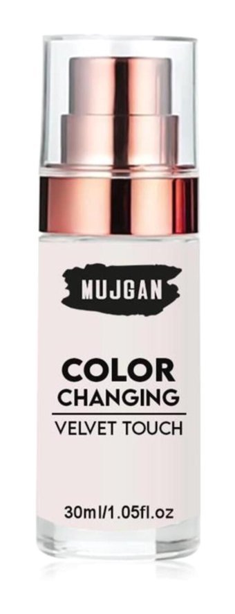 Mujgan Tene Göre Renk Değiştiren Krem Likit Şişe Fondöten 30 ml