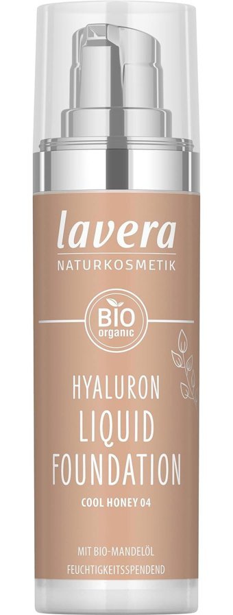Lavera Hyaluron Cool Honey 04 Likit Şişe Fondöten 30 ml