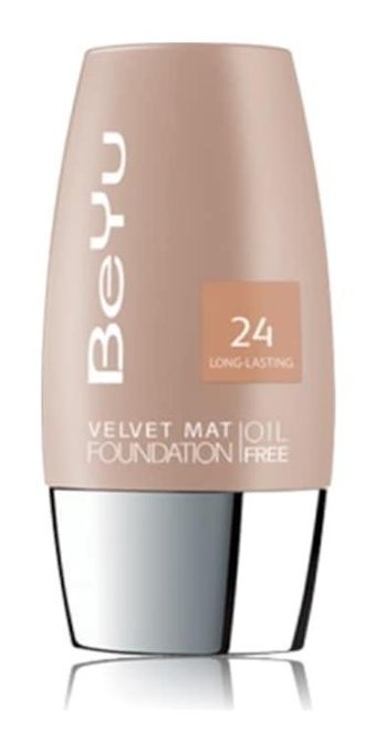 Beyu Velvet Yağsız Mat Apricot Peach Likit Tüp Fondöten 30 ml