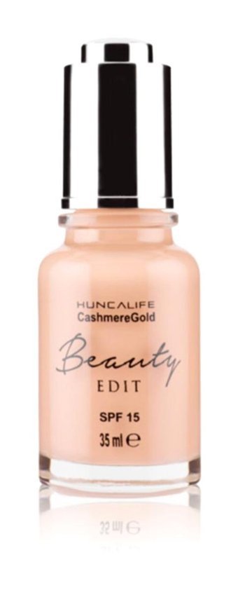 Huncalife C.G. Beauty Karamel Bej Likit Şişe Fondöten 35 ml