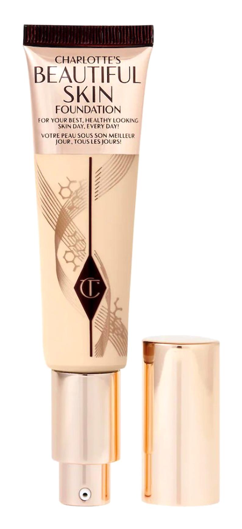 Charlotte Tilbury Beautiful Skin 4 Warm Likit Fondöten 30 ml