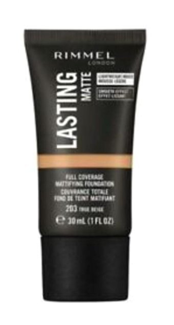 Rimmel London Lasting Matte Bej Likit Fondöten 30 ml