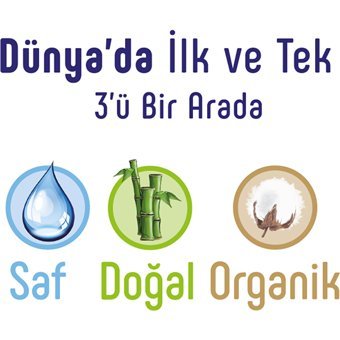 Sleepy Natural Ultra Hassas XL Plus 6 + Numara Organik Cırtlı Bebek Bezi 3x36 Adet