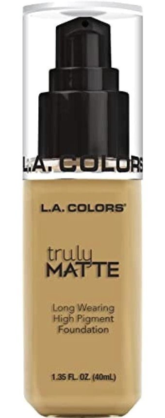 L.a Colors La Truly Matte Nude Likit Şişe Fondöten 40 ml
