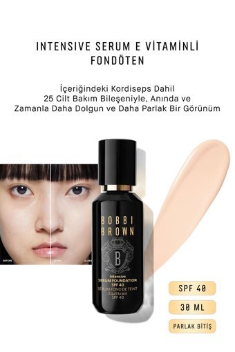 Bobbi Brown Intensive Alabaster Su Bazlı Serum Fondöten 30 ml