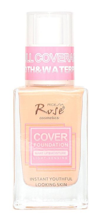 Roesıa Rose Cosmetics 1 Su Bazlı Likit Fondöten
