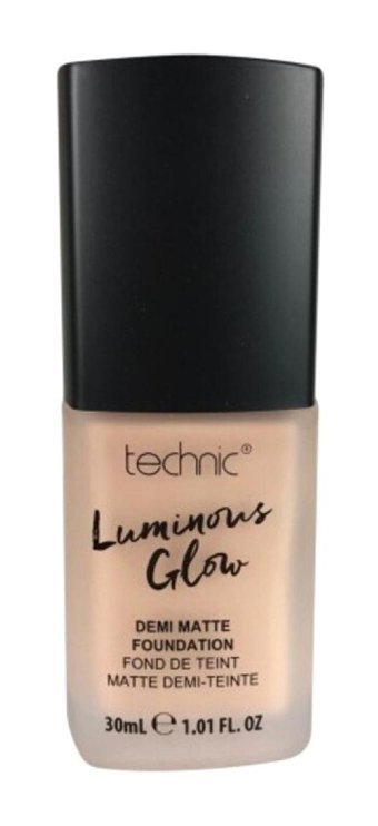 Technic Luminous Fildişi Likit Şişe Fondöten 30 ml