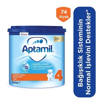 Aptamil Probiyotikli 4 Numara Devam Sütü 350 gr