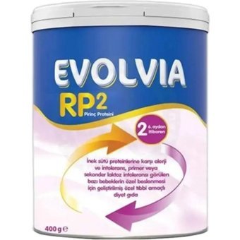 Evolvia Laktozsuz Tahıllı 2 Numara Bebek Sütü 400 gr