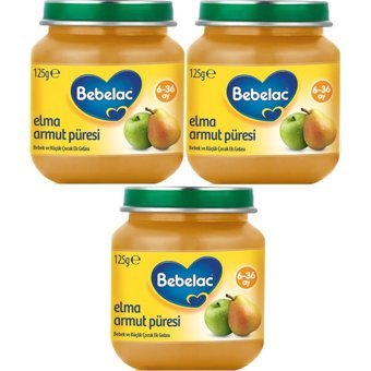 Bebelac Laktozsuz Meyveli Kavanoz Maması 125 gr