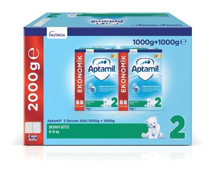 Aptamil 2 Numara Devam Sütü 1 kg