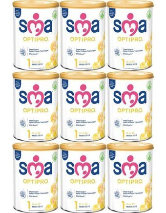 Sma Yenidoğan Glutensiz Probiyotikli 1 Numara Bebek Sütü 800 gr