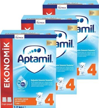 Aptamil 4 Numara Devam Sütü 1.2 kg