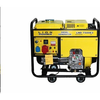 Lıon Power LND 7500E3 7.5 kVA Marşlı Dizel Jeneratör