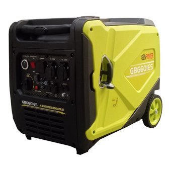 Genpower GBG 60IES 6 kVA İpli - Marşlı Inverter Benzinli Sessiz Jeneratör