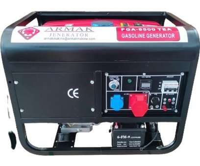 Armak Pga 8500 TEA 8.3 kVA Marşlı Benzinli Jeneratör