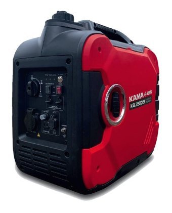 Kama By Reis KGL3500IS 3.5 kVA İpli Çanta Tipi Benzinli Sessiz Jeneratör