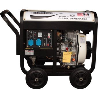 Güçbir GJD8000H 8 kVA Elektrikli Dizel Jeneratör