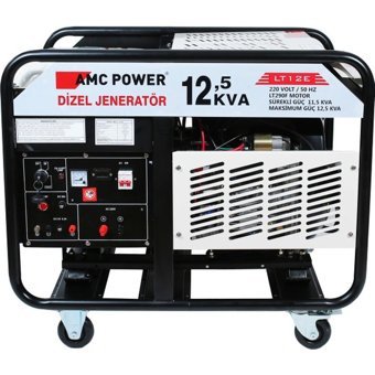 Amc Power LT 12 E 12.5 kVA Marşlı Dizel Jeneratör