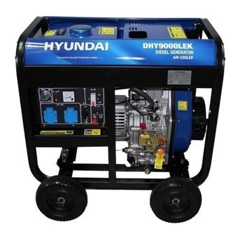 Hyundai DHY9500LEK 9 kVA Marşlı Dizel Jeneratör