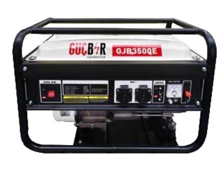 Güçbir GJB 3500 E 3 kVA İpli - Marşlı Benzinli Jeneratör