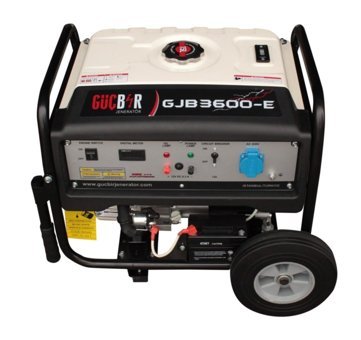 Güçbir GJB 3500 E 3 kVA İpli - Marşlı Benzinli Jeneratör