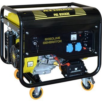 Atimax AG8500E 8 kVA Marşlı Benzinli Jeneratör